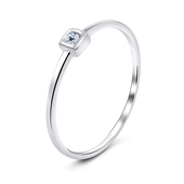 CZ Silver Rings NSR-2396